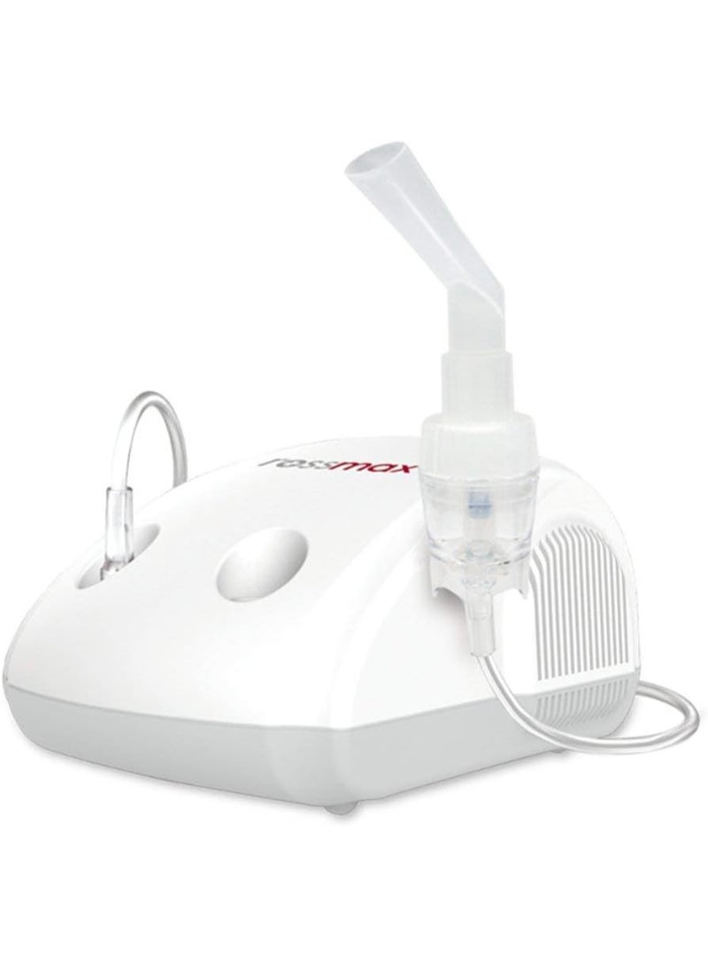 Rossmax NE100 Portable Mesh Nebulizer – Handheld Ultrasonic Inhalation, Quiet Operation, Fast Respiratory Therapy for Adults & Kids – White - Image 1